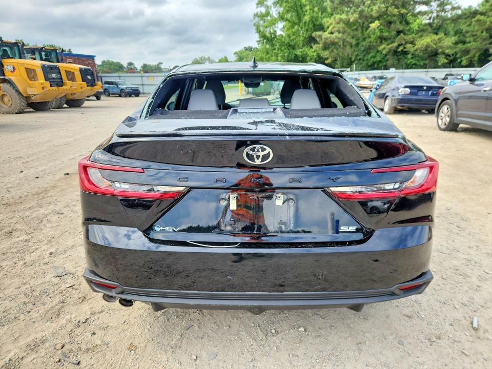 Aukcja sprzedaży 2025 Toyota Camry, vin: 4T1DAACKXSU642055, numer aukcji: 60972046