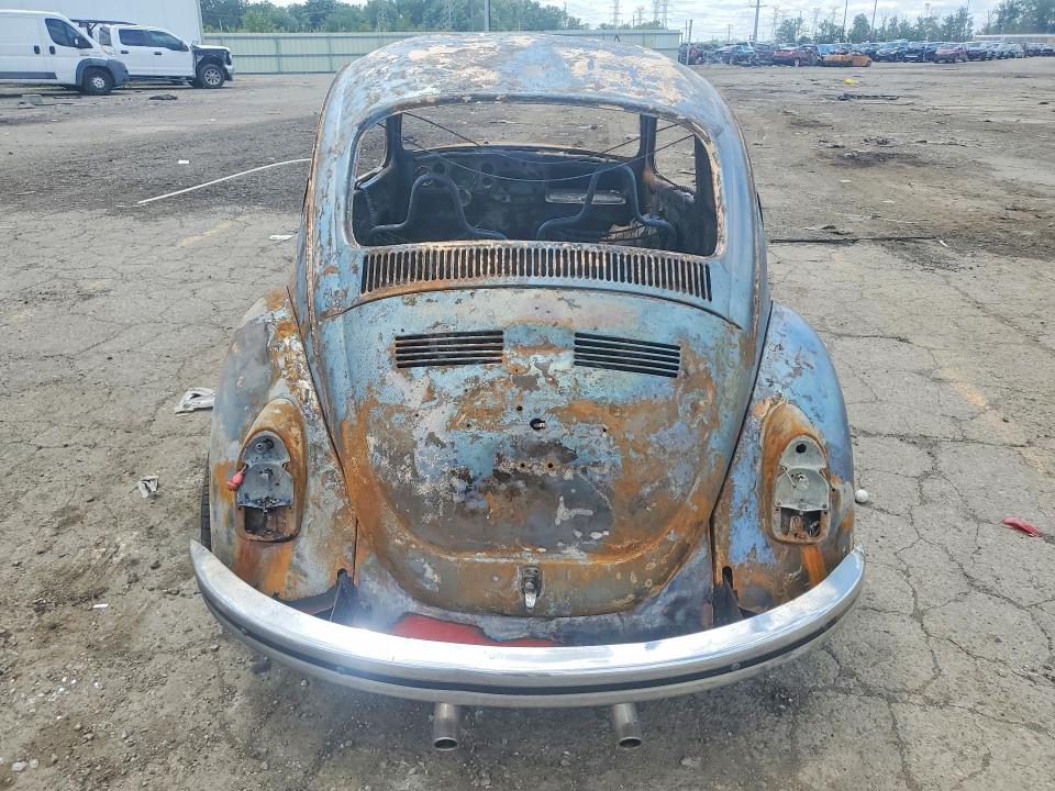 Aukcja sprzedaży 1972 Volkswagen Super Beetle, vin: 1122024044, numer aukcji: 63009926