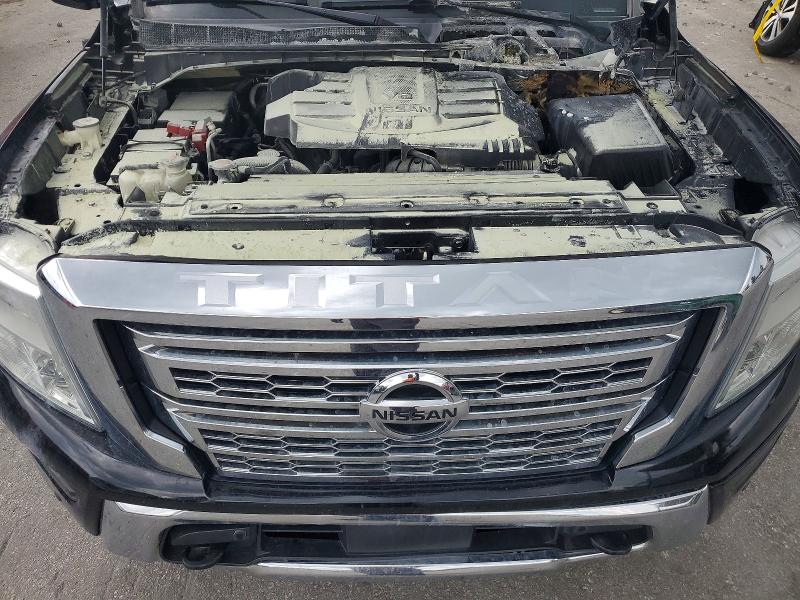 61149526 :رقم المزاد ، 1N6AA1EF2MN530755 vin ، 2021 Nissan Titan مزاد بيع