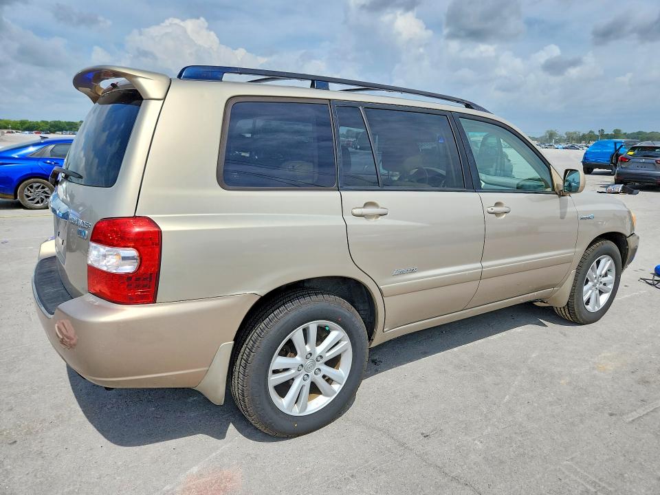 2007 Toyota Highlander მანქანა იყიდება აუქციონზე, vin: JTEDW21A170022677, აუქციონის ნომერი: 61714916