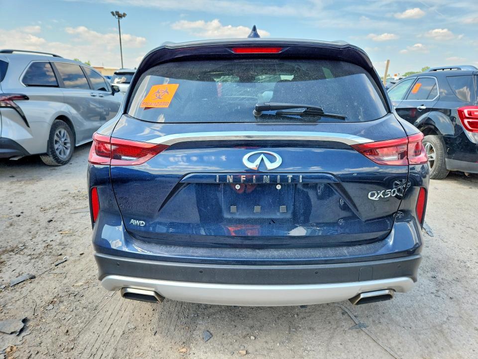 2021 Infiniti Qx50 მანქანა იყიდება აუქციონზე, vin: 3PCAJ5CB4MF110939, აუქციონის ნომერი: 60118706
