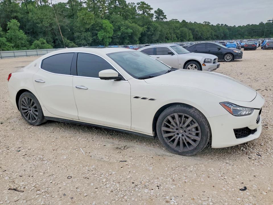 Продажа на аукционе авто 2019 Maserati Ghibli, vin: ZAM57XSA0K1334084, номер лота: 60858476