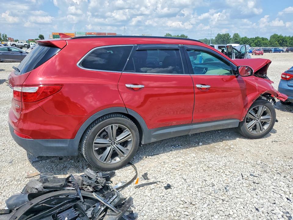 2013 Hyundai Santa Fe მანქანა იყიდება აუქციონზე, vin: KM8SR4HF9DU008557, აუქციონის ნომერი: 60883936