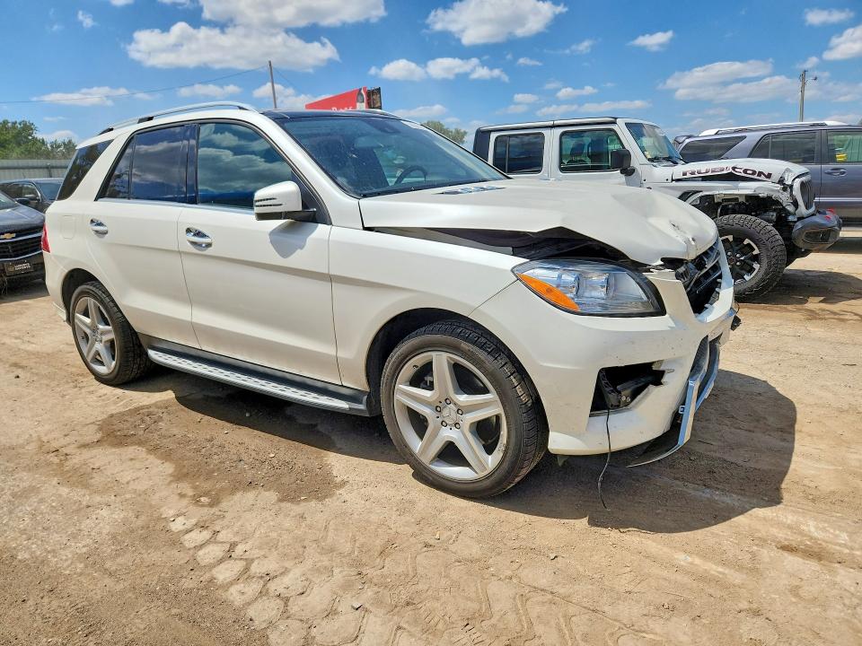 Продажа на аукционе авто 2015 Mercedes-benz Ml, vin: 4JGDA5HB4FA588291, номер лота: 58229916