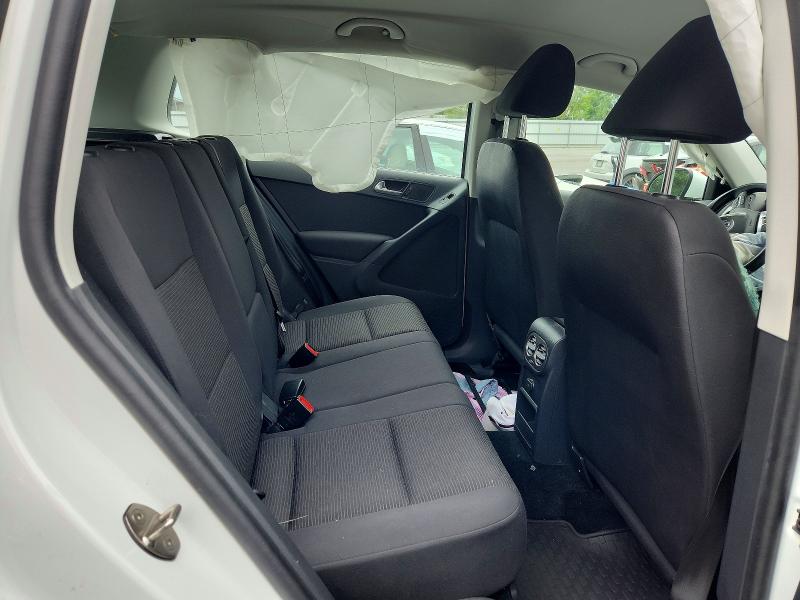 2017 Volkswagen Tiguan მანქანა იყიდება აუქციონზე, vin: WVGBV7AX2HK052921, აუქციონის ნომერი: 59794546