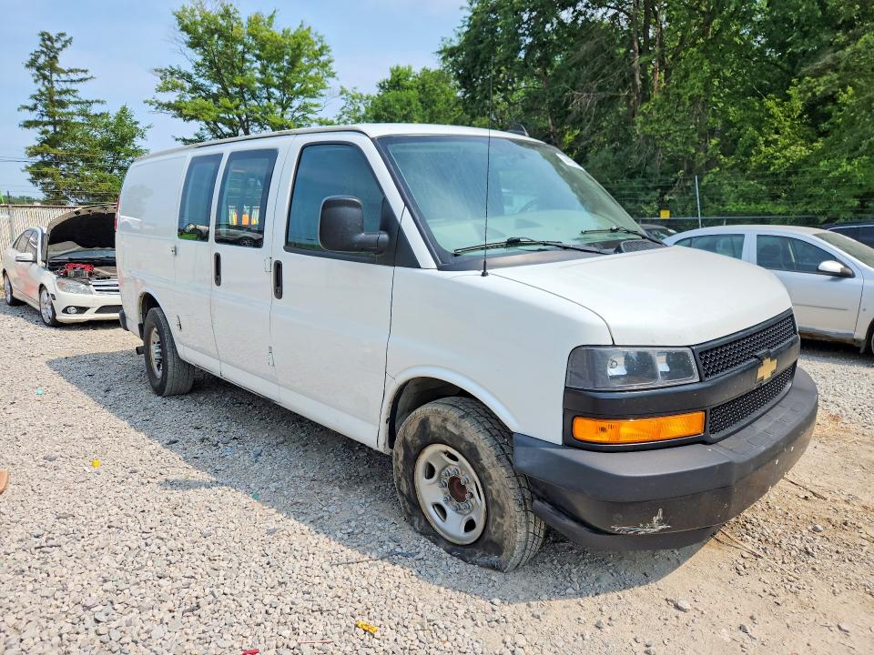 60425766 :رقم المزاد ، 1GCWGAFG8K1294289 vin ، 2019 Chevrolet Express G2500 مزاد بيع