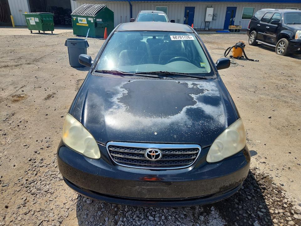 60701726 :رقم المزاد ، 1NXBR32EX5Z406467 vin ، 2005 Toyota Corolla مزاد بيع
