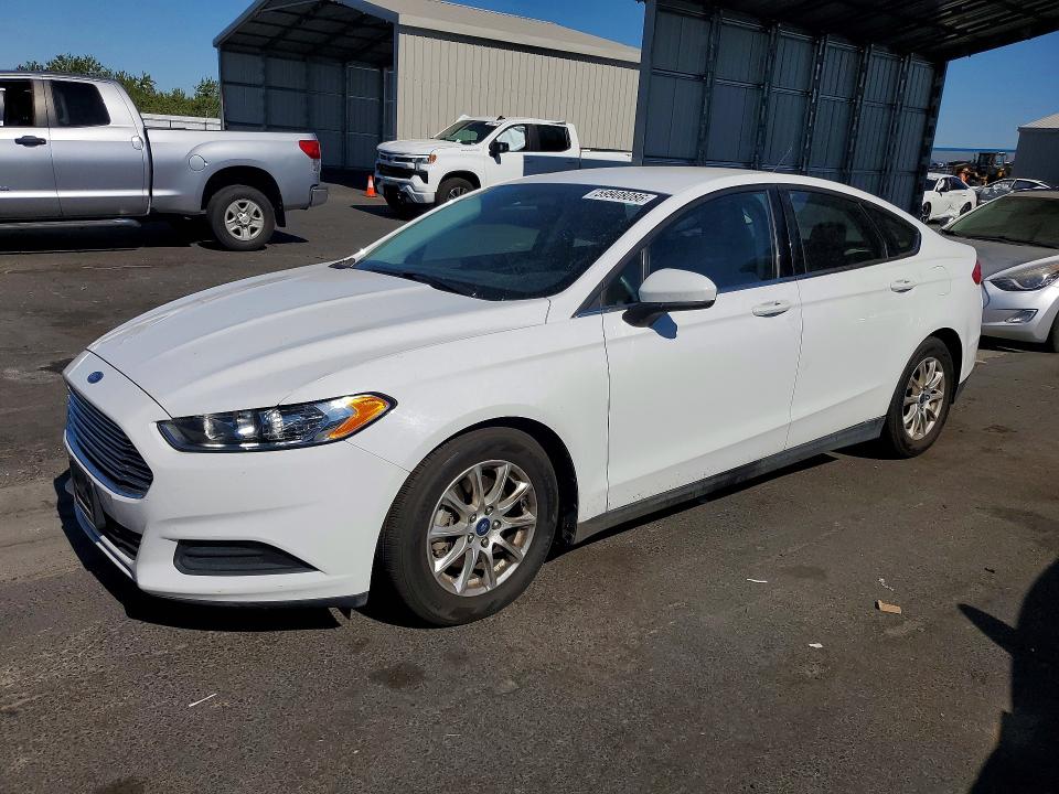 2015 Ford Fusion მანქანა იყიდება აუქციონზე, vin: 3FA6P0G72FR264814, აუქციონის ნომერი: 59908086