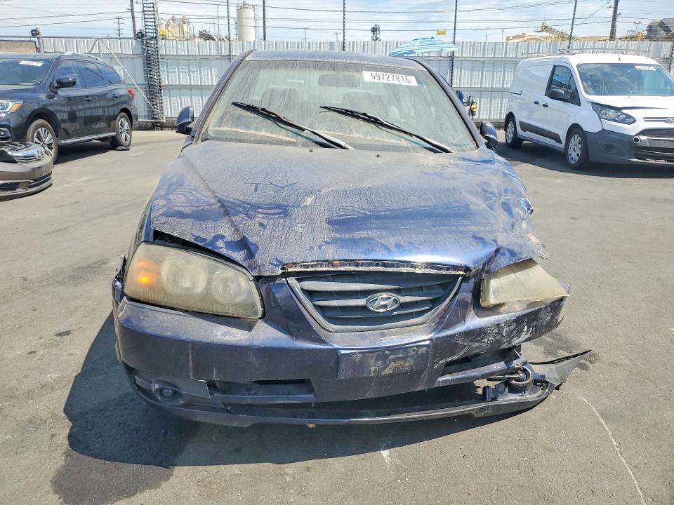 Продажа на аукционе авто 2004 Hyundai Elantra, vin: KMHDN46D14U909363, номер лота: 59727816