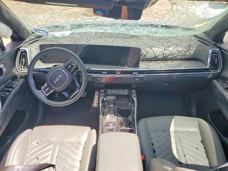 60560926 :رقم المزاد ، 5XYRKDJF2RG262783 vin ، 2024 Kia Sorento مزاد بيع