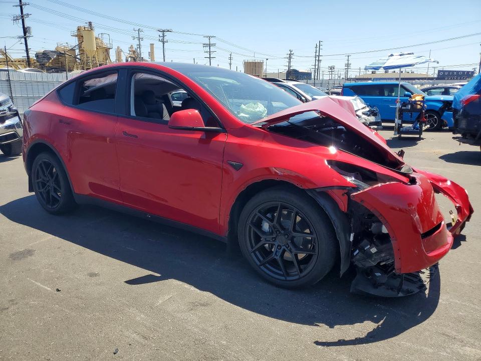 Aukcja sprzedaży 2023 Tesla Model Y, vin: 7SAYGDEE4PF762109, numer aukcji: 61090236