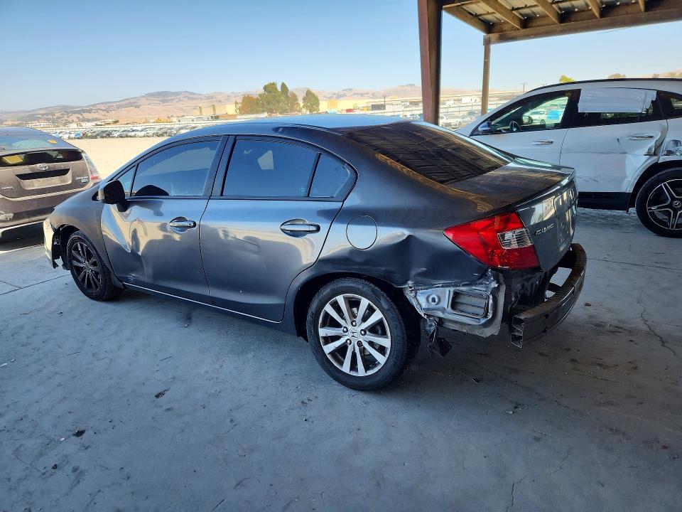 Продаж на аукціоні авто 2012 Honda Civic, vin: 19XFB2F83CE058824, номер лоту: 61805876