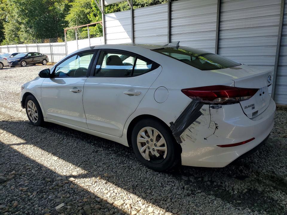 Продажа на аукционе авто 2017 Hyundai Elantra, vin: 5NPD74LF8HH212194, номер лота: 61514566