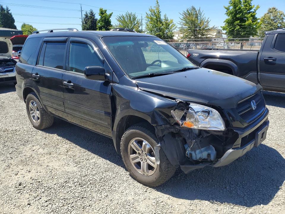 Продажа на аукционе авто 2005 Honda Pilot, vin: 2HKYF18515H555850, номер лота: 60563146
