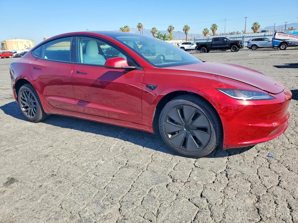 59966516 :رقم المزاد ، 5YJ3E1EA1TF181623 vin ، 2026 Tesla Model 3 مزاد بيع