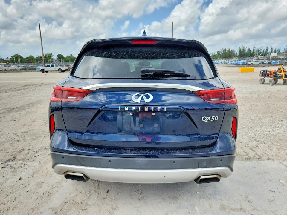 60499436 :رقم المزاد ، 3PCAJ5M17KF111196 vin ، 2019 Infiniti Qx50 مزاد بيع