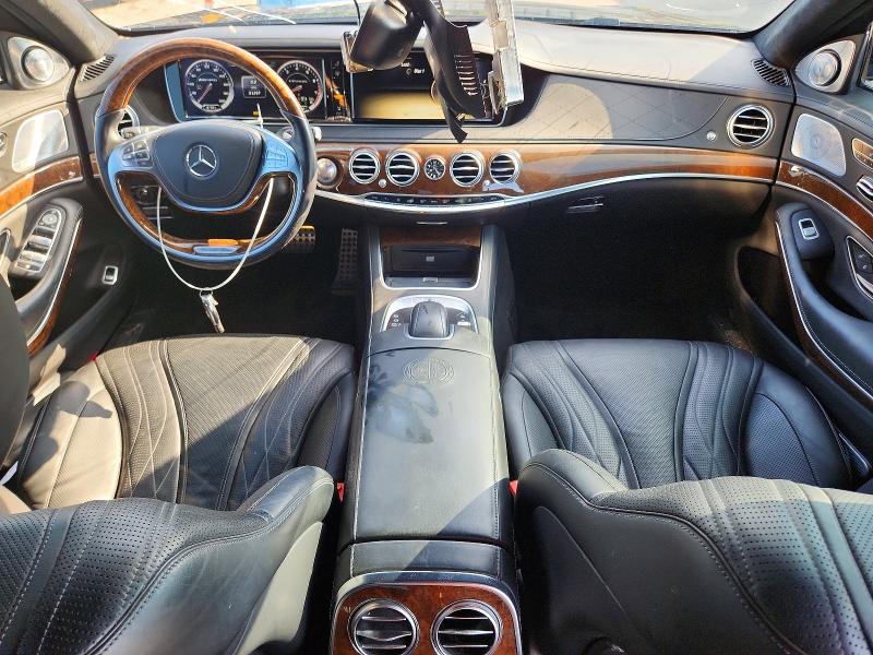 60025836 :رقم المزاد ، WDDUG7JB8EA027346 vin ، 2014 Mercedes-benz S مزاد بيع