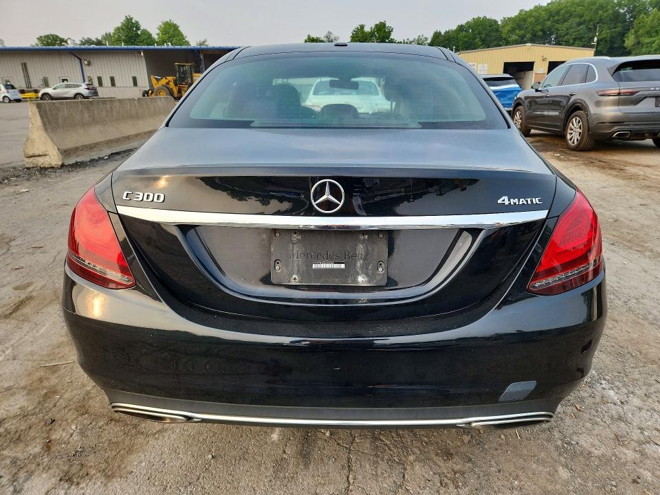 2019 Mercedes-benz C მანქანა იყიდება აუქციონზე, vin: 55SWF8EB0KU305406, აუქციონის ნომერი: 62679546