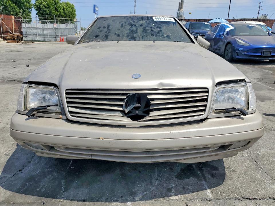 Aukcja sprzedaży 1997 Mercedes-benz Sl, vin: WDBFA67F0VF151038, numer aukcji: 60812776