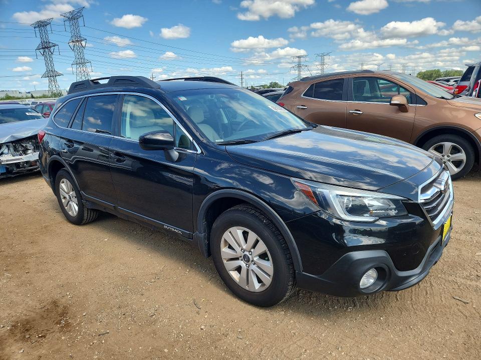Aukcja sprzedaży 2019 Subaru Outback, vin: 4S4BSAFC6K3390741, numer aukcji: 62156266