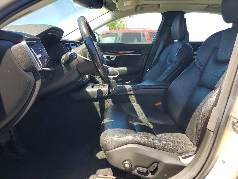 Auction sale of the 2017 Volvo S90, vin: YV1A22MK0H1016091, lot number: 63319316
