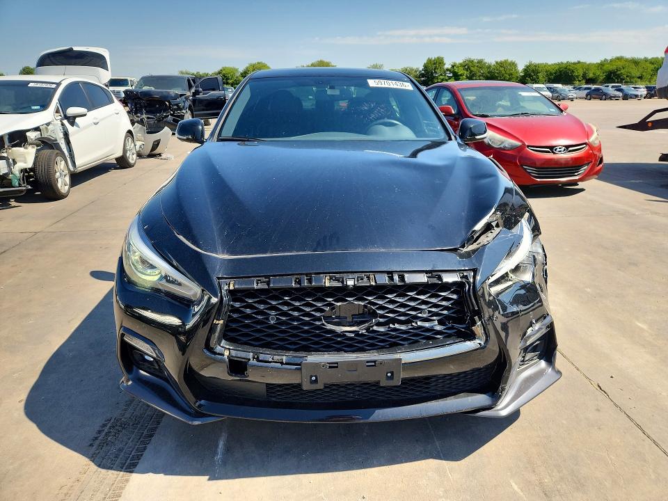 Aukcja sprzedaży 2020 Infiniti Q50, vin: JN1EV7AP6LM204622, numer aukcji: 59701436