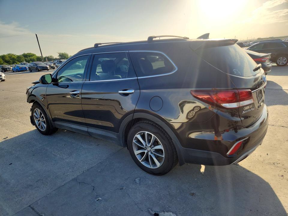 2018 Hyundai Santa Fe მანქანა იყიდება აუქციონზე, vin: KM8SM4HF8JU291902, აუქციონის ნომერი: 60751016