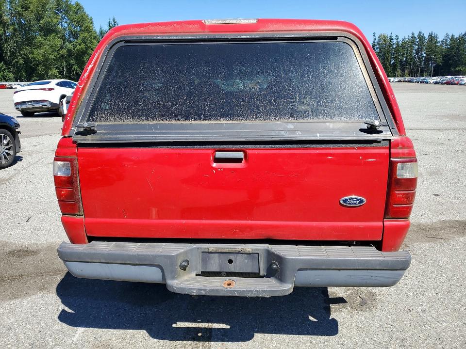 61069206 :رقم المزاد ، 1FTYR10D32PB13257 vin ، 2002 Ford Ranger مزاد بيع