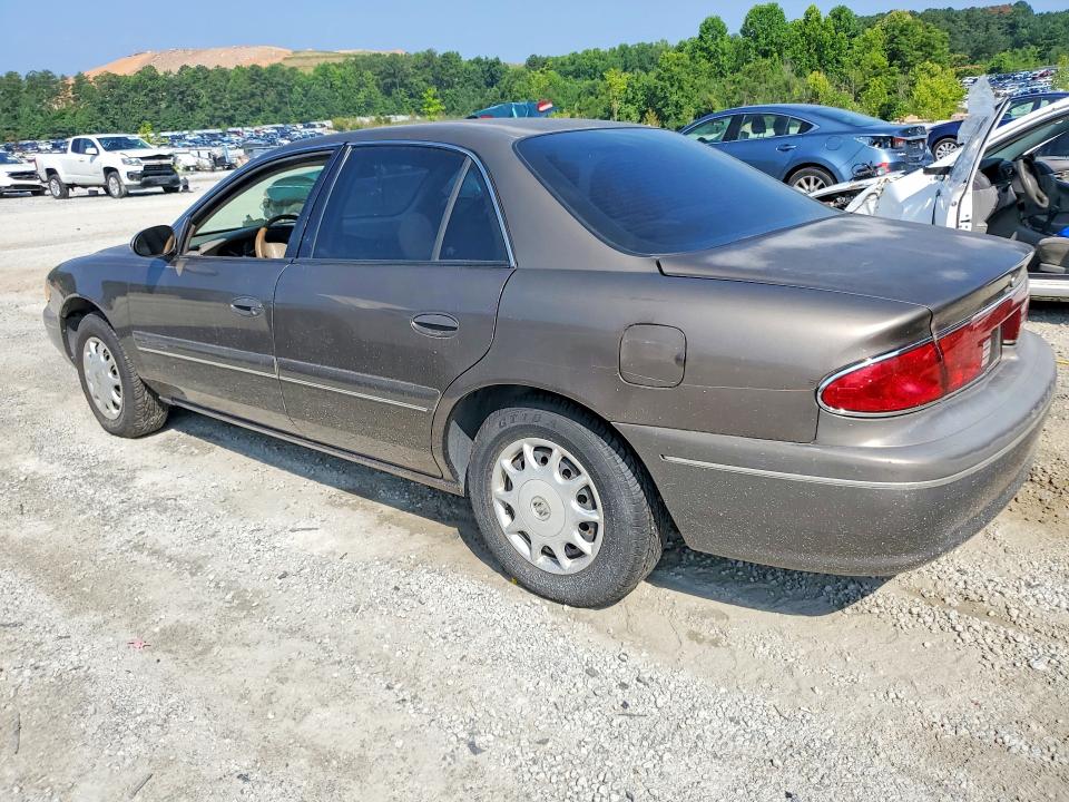 2002 Buick Century მანქანა იყიდება აუქციონზე, vin: 2G4WS52J721176683, აუქციონის ნომერი: 59614056