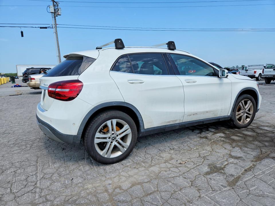 2019 Mercedes-benz Gla მანქანა იყიდება აუქციონზე, vin: WDCTG4GB3KU009711, აუქციონის ნომერი: 62748476