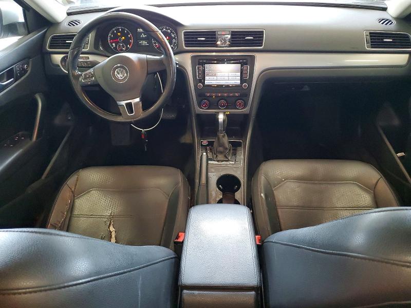 2015 Volkswagen Passat მანქანა იყიდება აუქციონზე, vin: 1VWAT7A31FC114607, აუქციონის ნომერი: 59618006