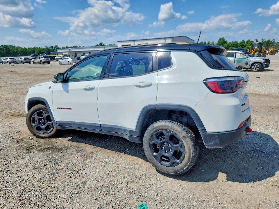 Продажа на аукционе авто 2023 Jeep Compass, vin: 3C4NJDDN3PT544277, номер лота: 62766626