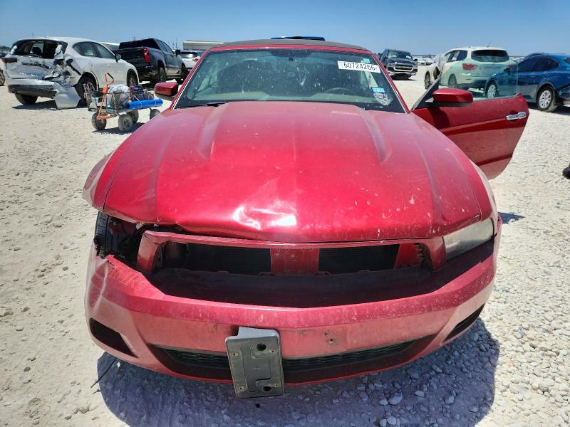 2011 Ford Mustang მანქანა იყიდება აუქციონზე, vin: 1ZVBP8EM1B5151897, აუქციონის ნომერი: 60724266