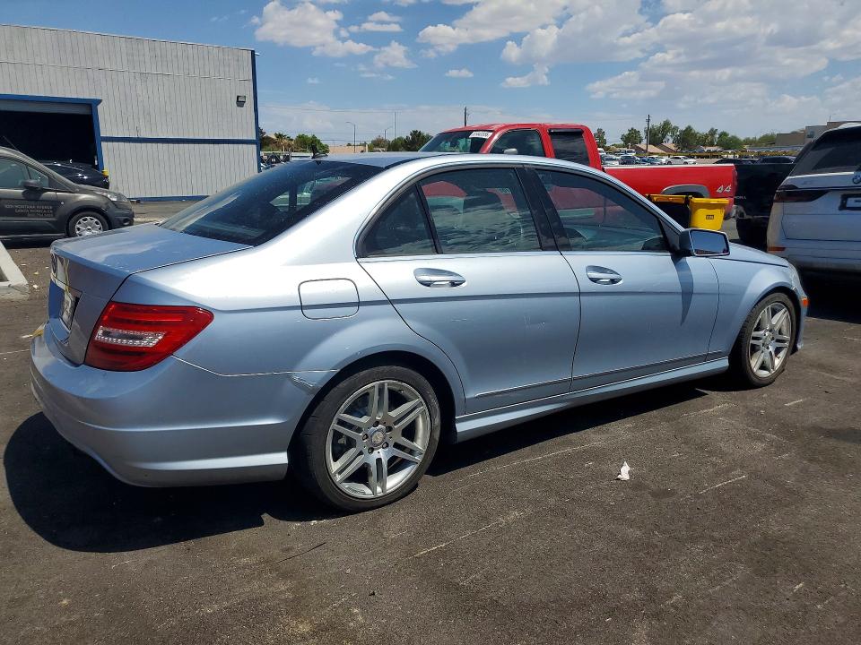 61872476 :رقم المزاد ، WDDGF4HB9EG214273 vin ، 2014 Mercedes-benz C مزاد بيع