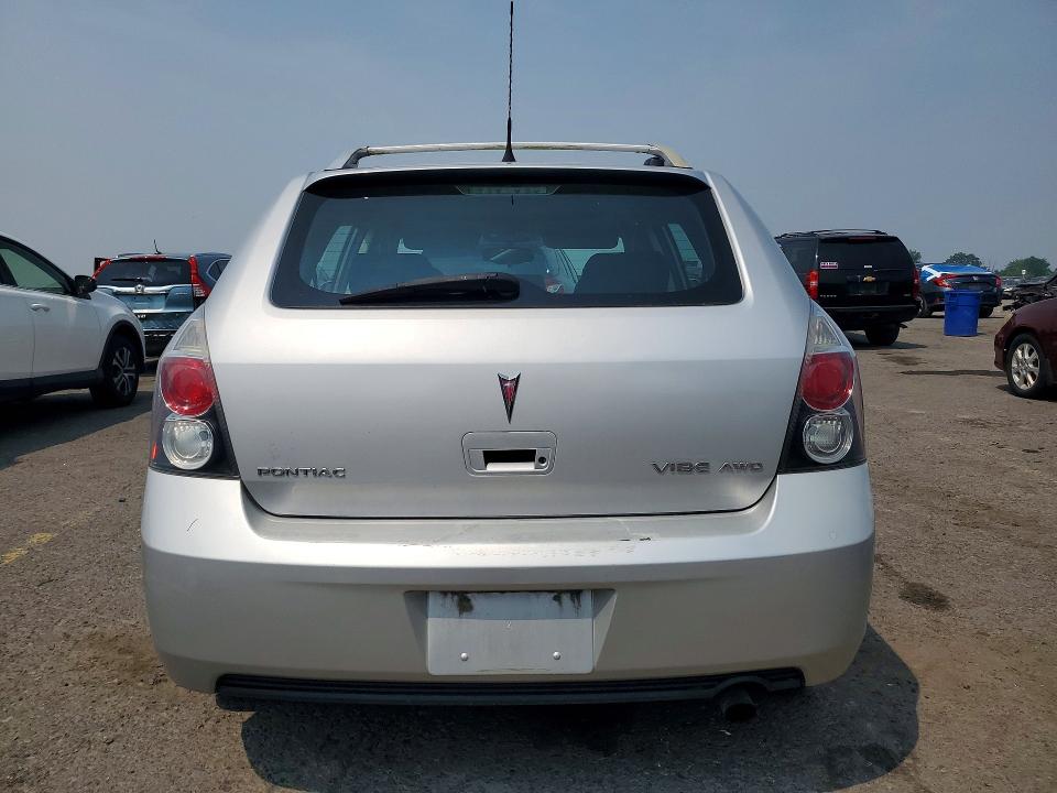 Продажа на аукционе авто 2009 Pontiac Vibe, vin: 5Y2SM67079Z433796, номер лота: 61722126
