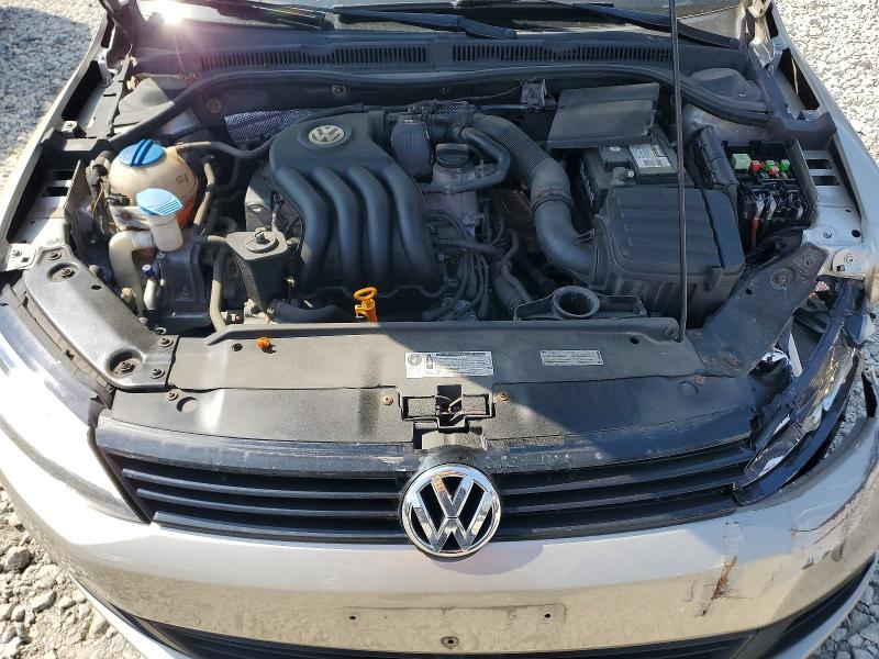 2012 Volkswagen Jetta მანქანა იყიდება აუქციონზე, vin: 3VW1K7AJ5CM122673, აუქციონის ნომერი: 60704876