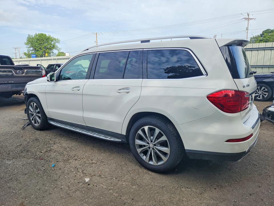 Продажа на аукционе авто 2015 Mercedes-benz Gl, vin: 4JGDF6EE5FA500645, номер лота: 60684396