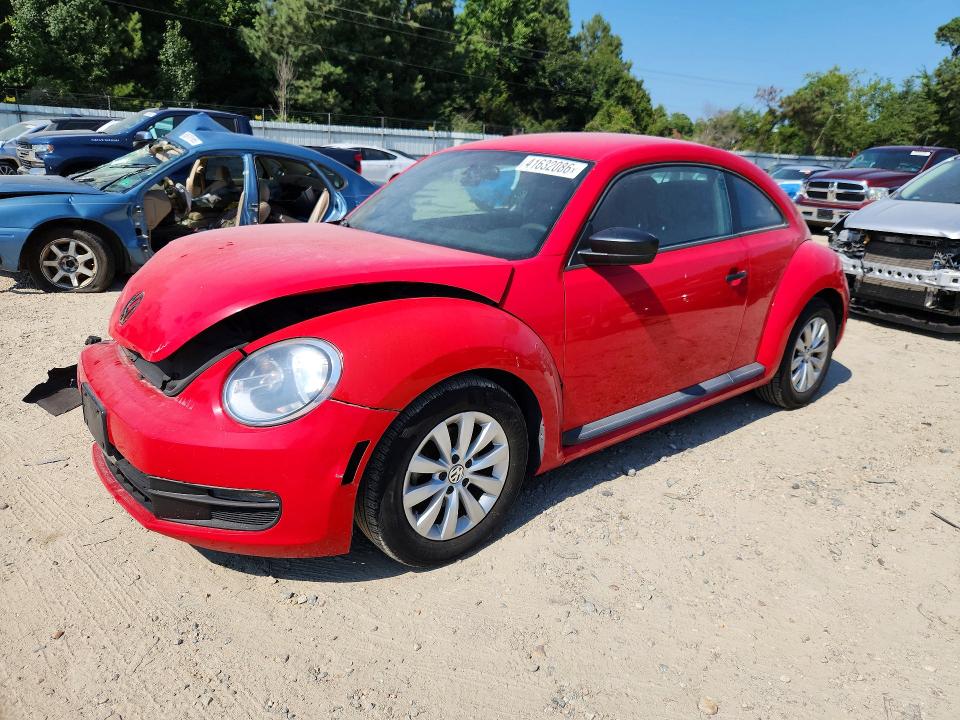 Aukcja sprzedaży 2016 Volkswagen Beetle, vin: 3VWF17ATXGM619847, numer aukcji: 41632086