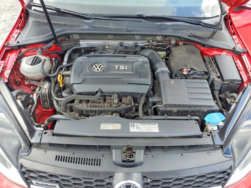 Продаж на аукціоні авто 2017 Volkswagen Golf Alltrack, vin: 3VWH17AU4HM525854, номер лоту: 61939156