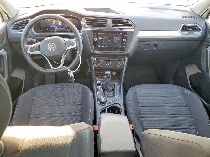 63138596 :رقم المزاد ، 3VVFB7AX5RM173419 vin ، 2024 Volkswagen Tiguan مزاد بيع