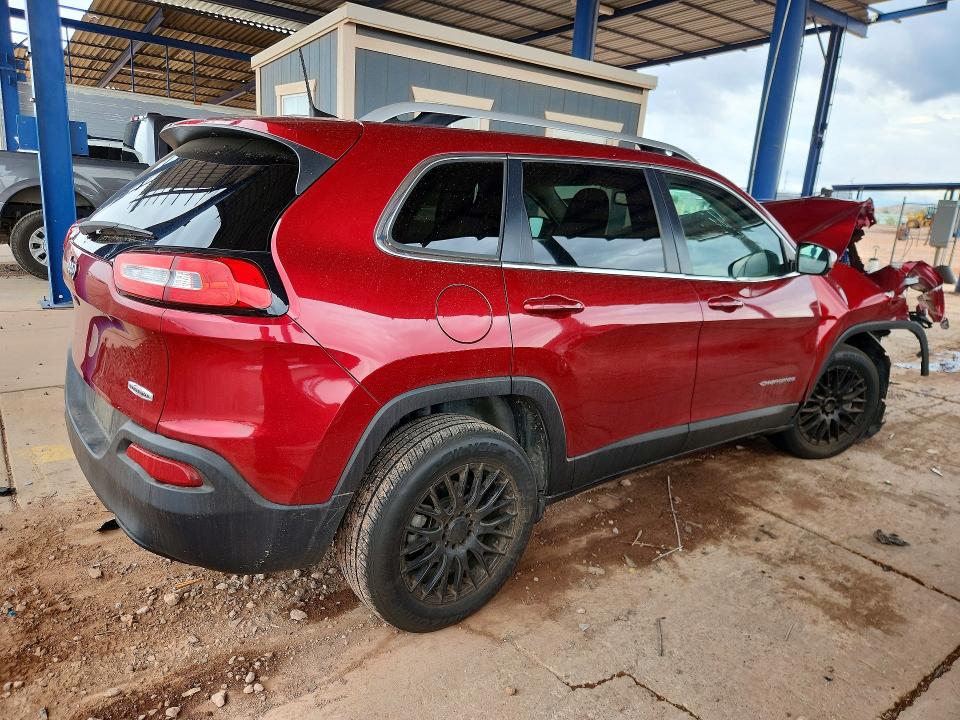 2017 Jeep Cherokee მანქანა იყიდება აუქციონზე, vin: 1C4PJLCB1HD219290, აუქციონის ნომერი: 61782926