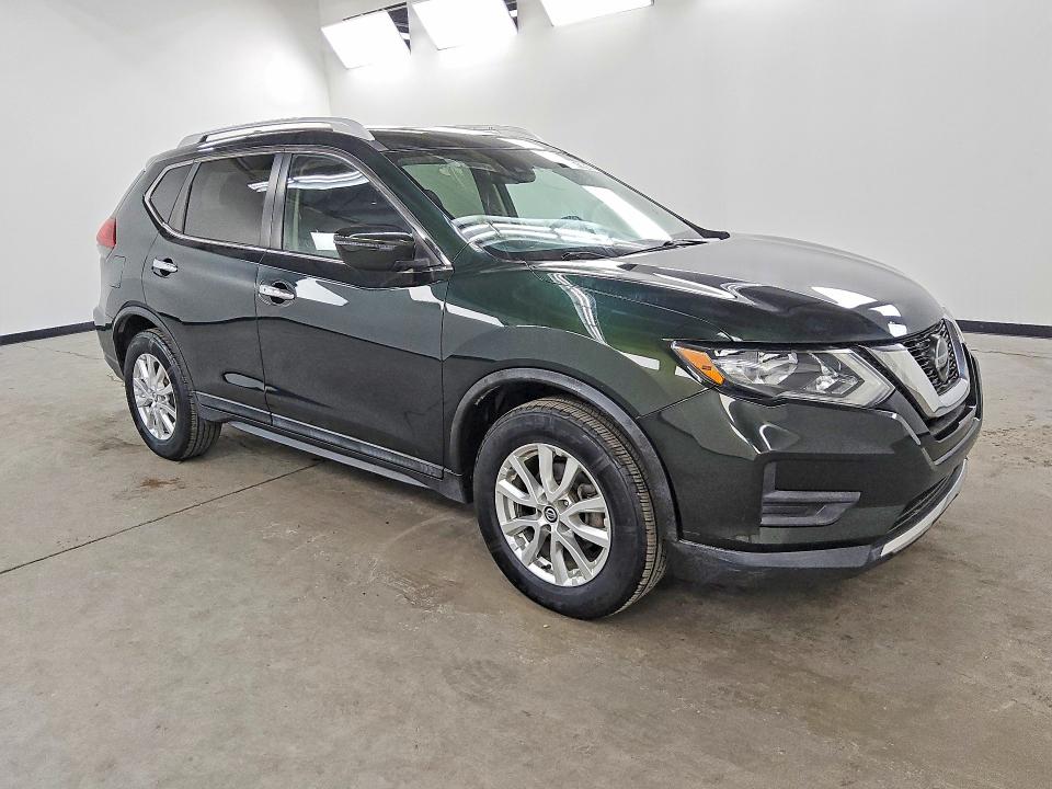 60676936 :رقم المزاد ، 5N1AT2MT5KC761809 vin ، 2019 Nissan Rogue مزاد بيع