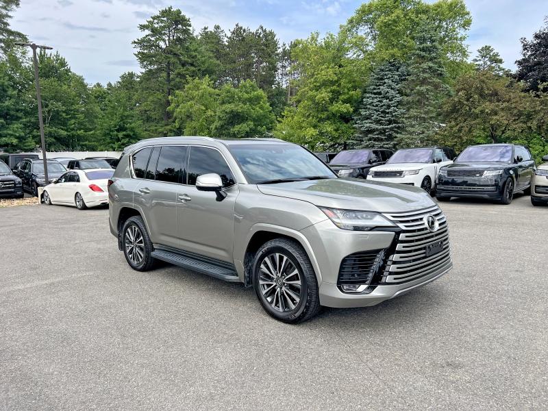 Продажа на аукционе авто 2023 Lexus Lx 600, vin: JTJAB7CX1P4024534, номер лота: 60413646