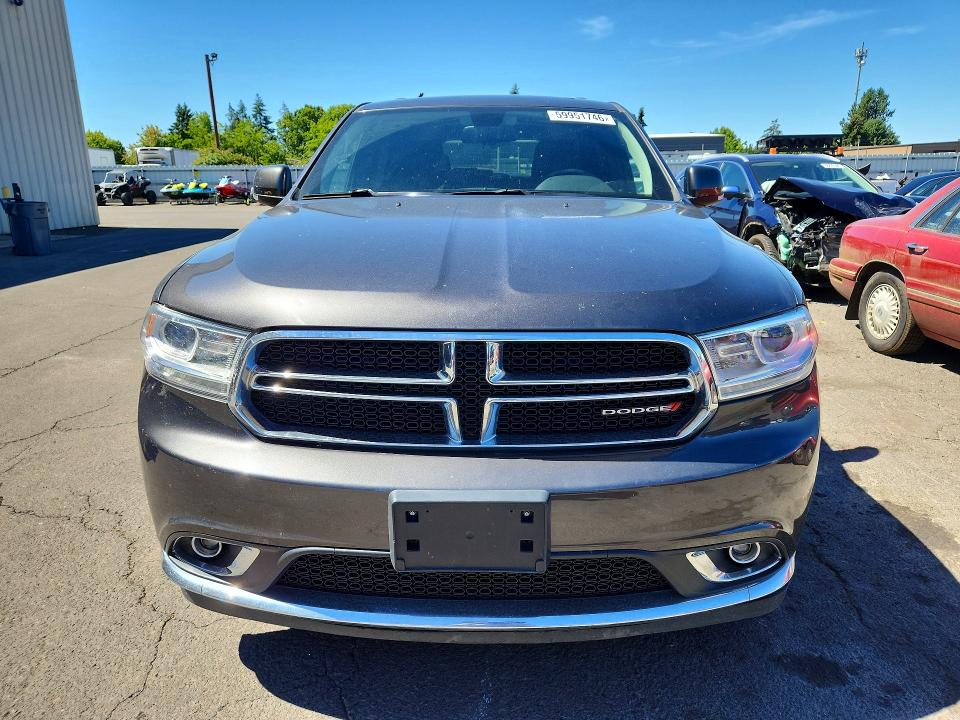2015 Dodge Durango მანქანა იყიდება აუქციონზე, vin: 1C4RDJDG6FC851428, აუქციონის ნომერი: 59951746