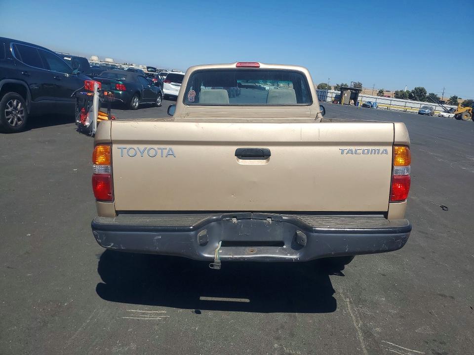 Продаж на аукціоні авто 2002 Toyota Tacoma, vin: 5TENL42N12Z000556, номер лоту: 61536716