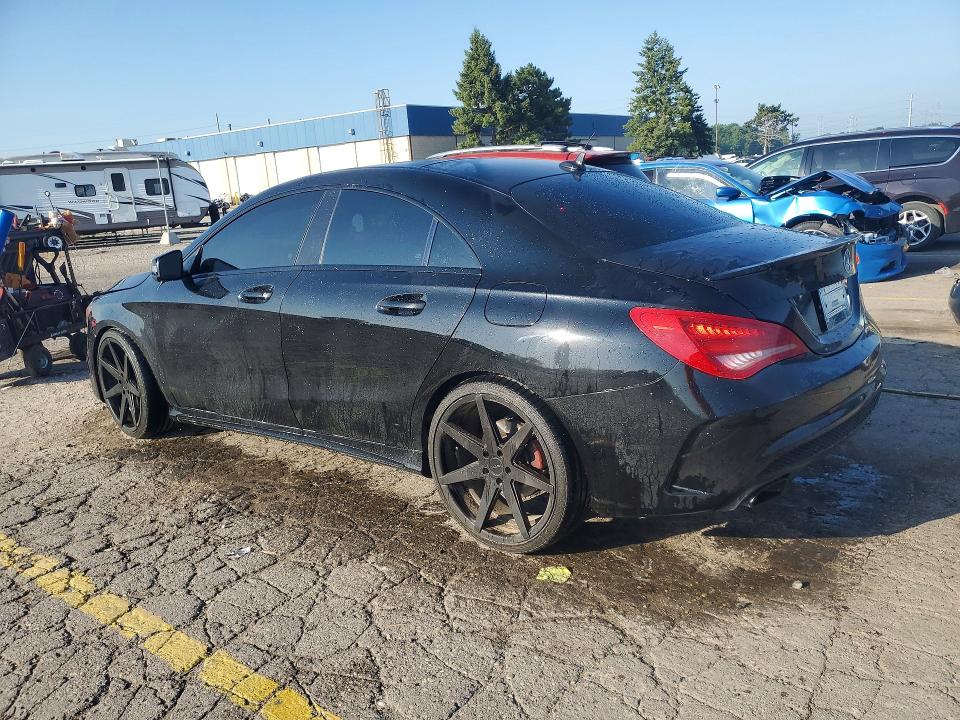 2014 Mercedes-benz Cla მანქანა იყიდება აუქციონზე, vin: WDDSJ4EB2EN057923, აუქციონის ნომერი: 59160566