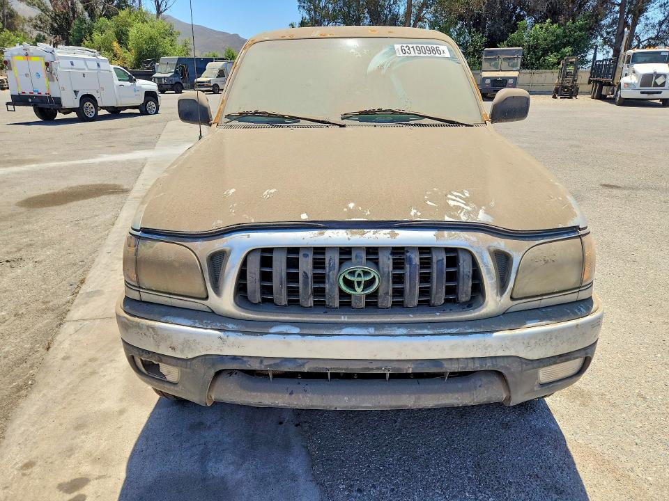 Продажа на аукционе авто 2002 Toyota Tacoma, vin: 5TEHN72N52Z103388, номер лота: 63190986