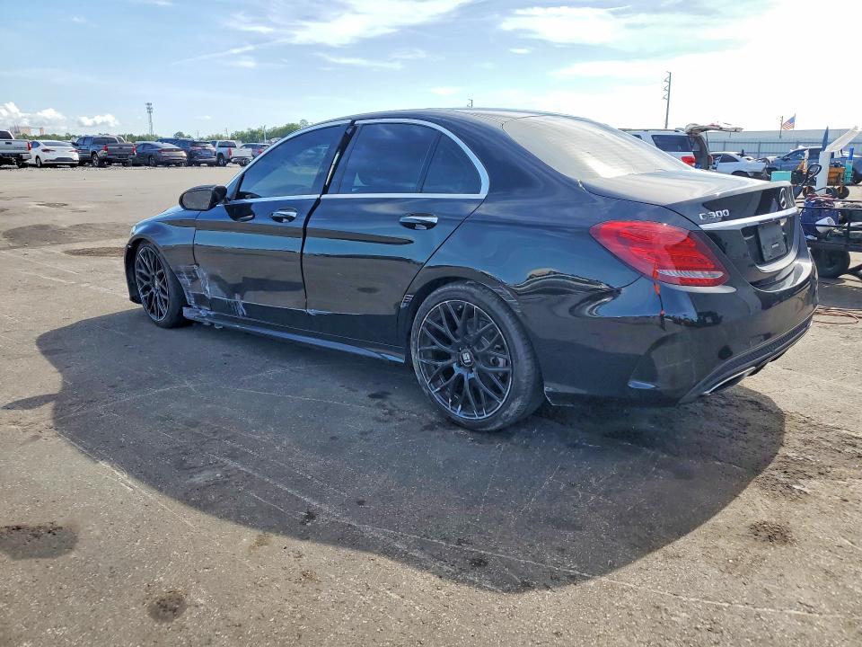Продажа на аукционе авто 2016 Mercedes-benz C, vin: 55SWF4JB5GU118622, номер лота: 59119676