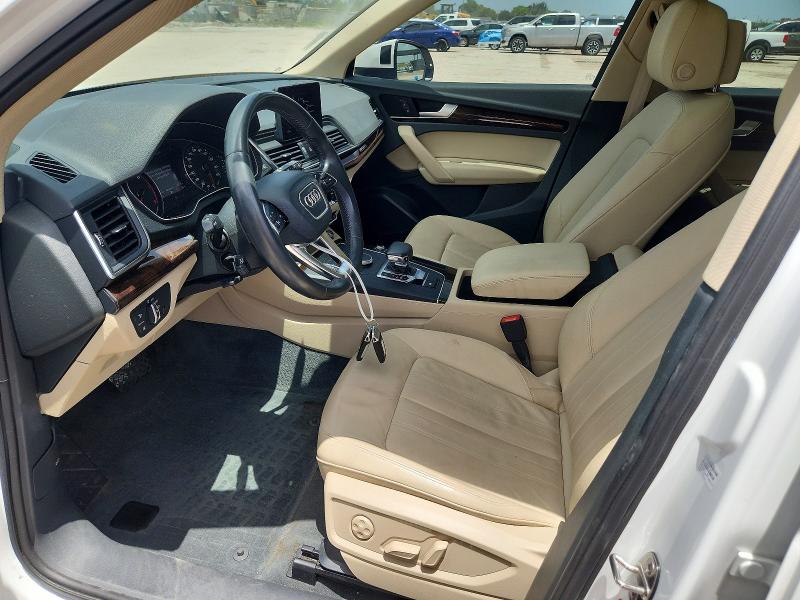 60074716 :رقم المزاد ، WA1ANAFY5K2096556 vin ، 2019 Audi Q5 مزاد بيع