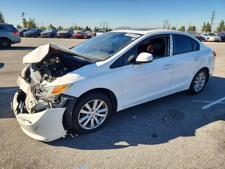 Aukcja sprzedaży 2012 Honda Civic, vin: 2HGFB2F86CH525448, numer aukcji: 59950166